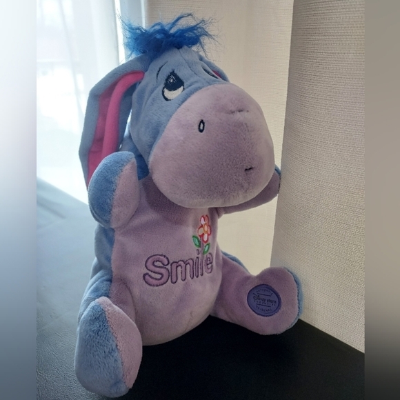 Disney Store Exclusive Expressions Eeyore 10in - Picture 1 of 12